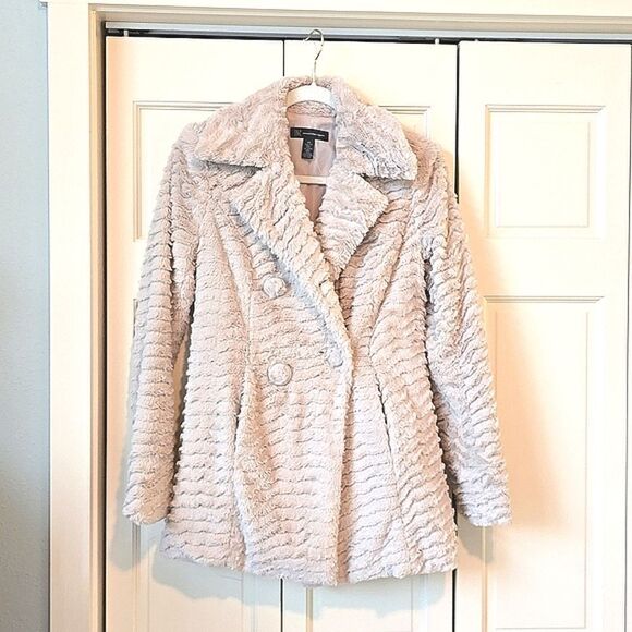 INC International Concepts Jackets & Blazers - CHENILLE COAT, by I.N.C! Size XS, Purchased @ MACY'S